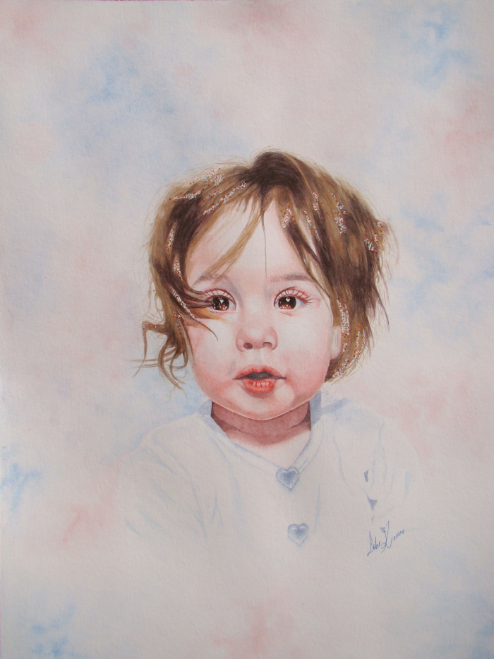 Photo orginale pour portrait dessiné d'après photo