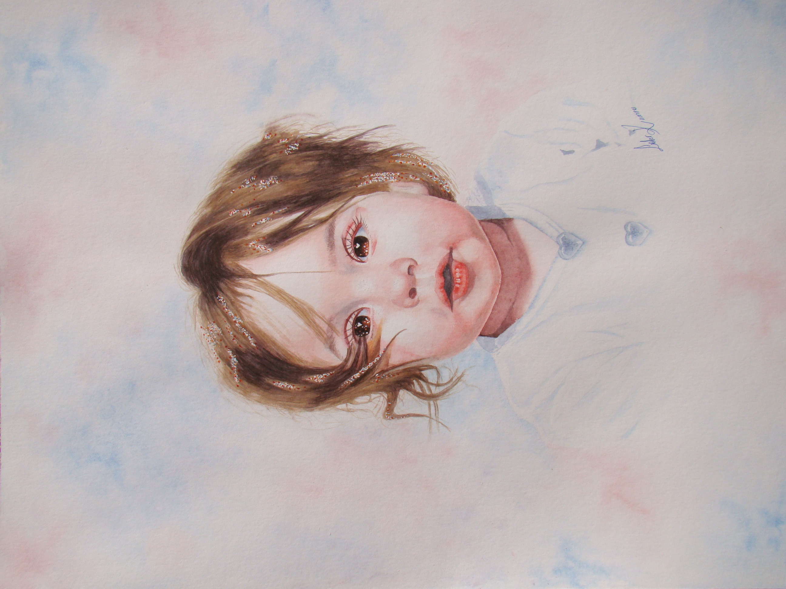 portrait d'enfant